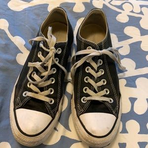 Black converse! Some wear but still kickin!